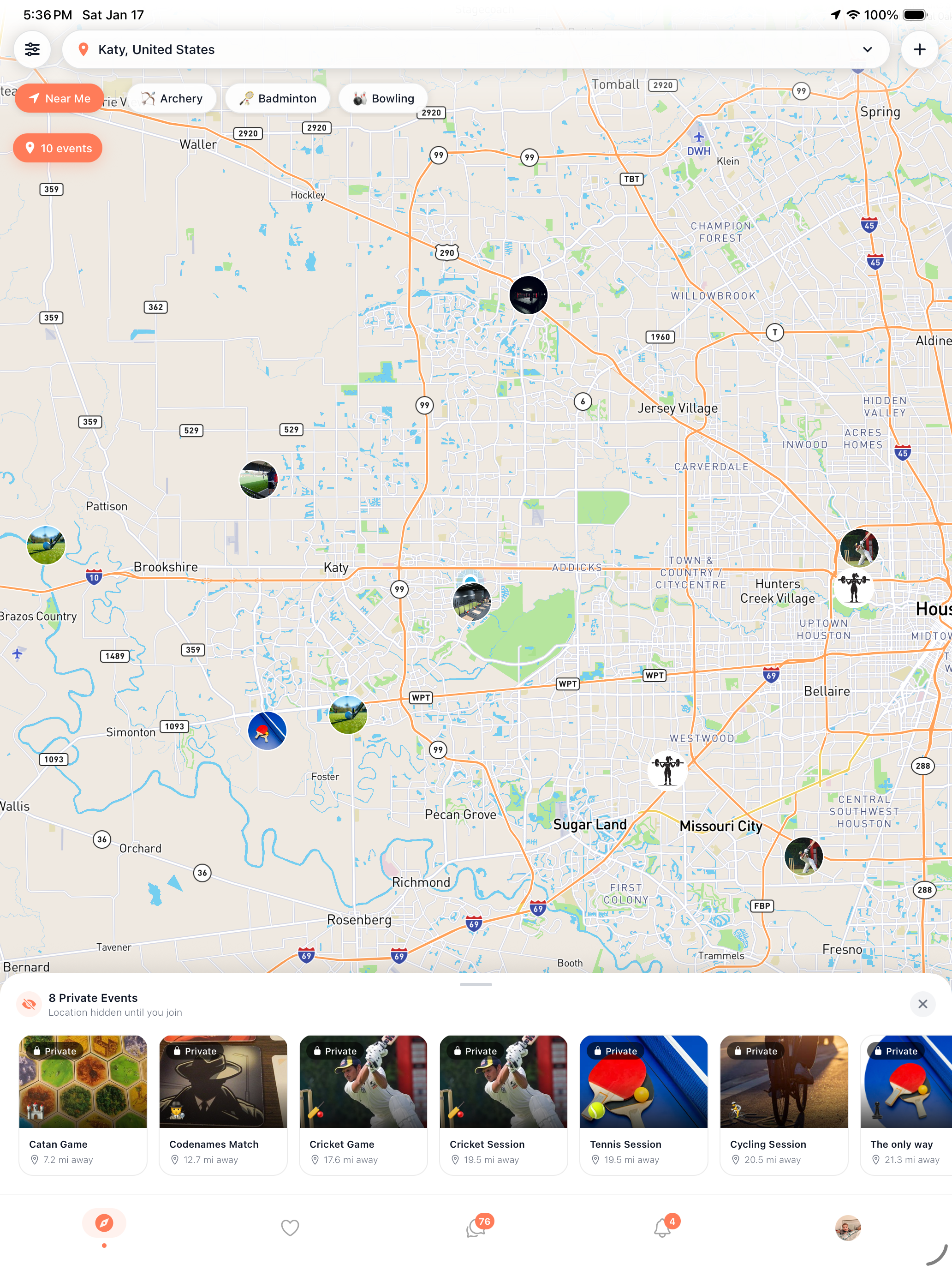 SportBFF - Local Pickup Games screenshot 9