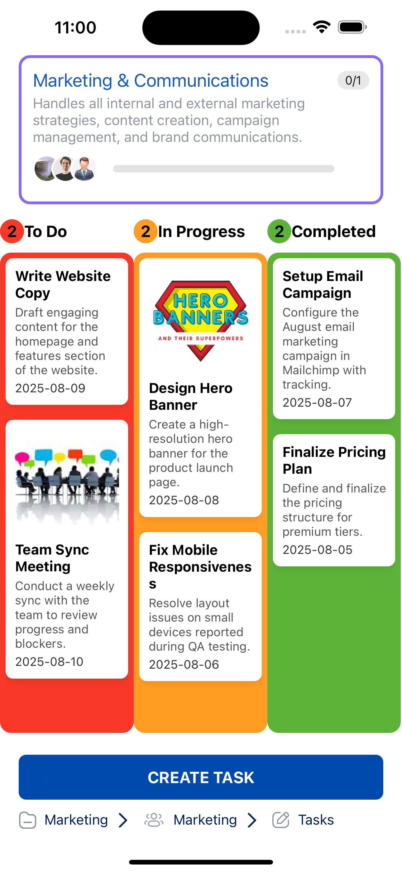 MyTask.vip - Manage Tasks