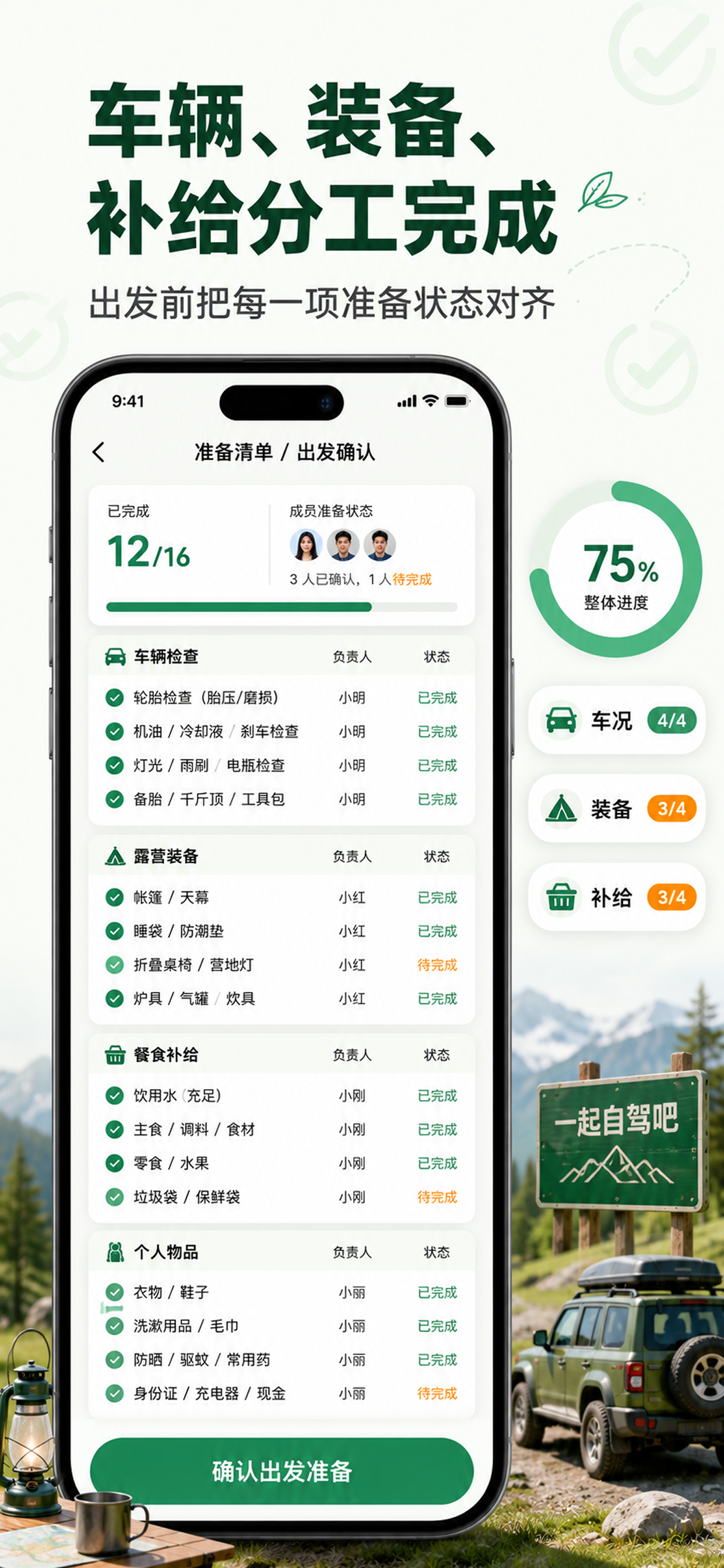 一起自驾吧 screenshot 5
