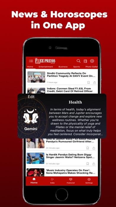 Free Press Journal Screenshot