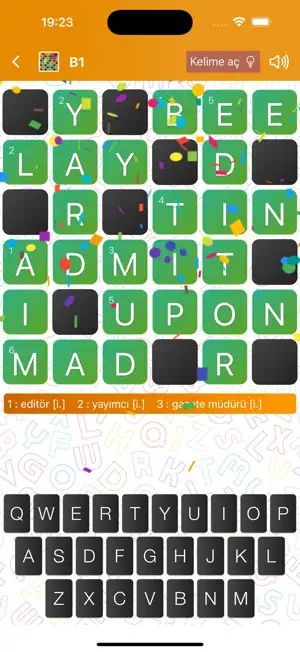 Türkçe İngilizce Bulmaca screenshot 4
