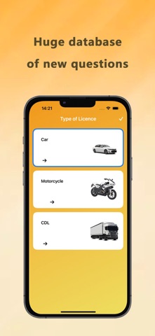 US Driving Theory Test Kit screenshot