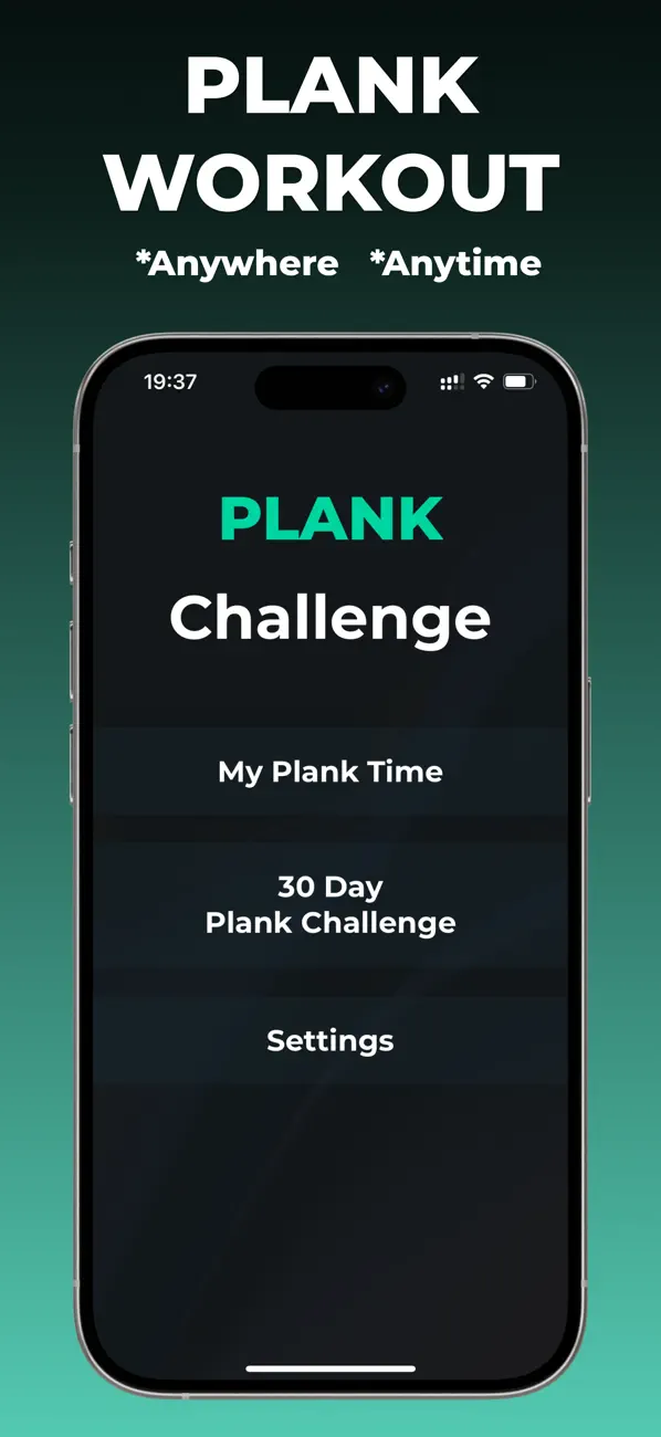 Screenshot #1 pour Plank Workout - Fitness femme