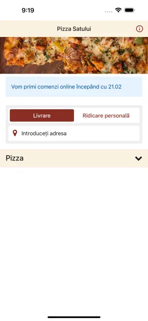 Pizza Satului screenshot 1