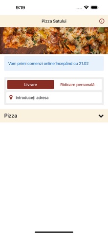 Pizza Satului Screenshot 1 of 1