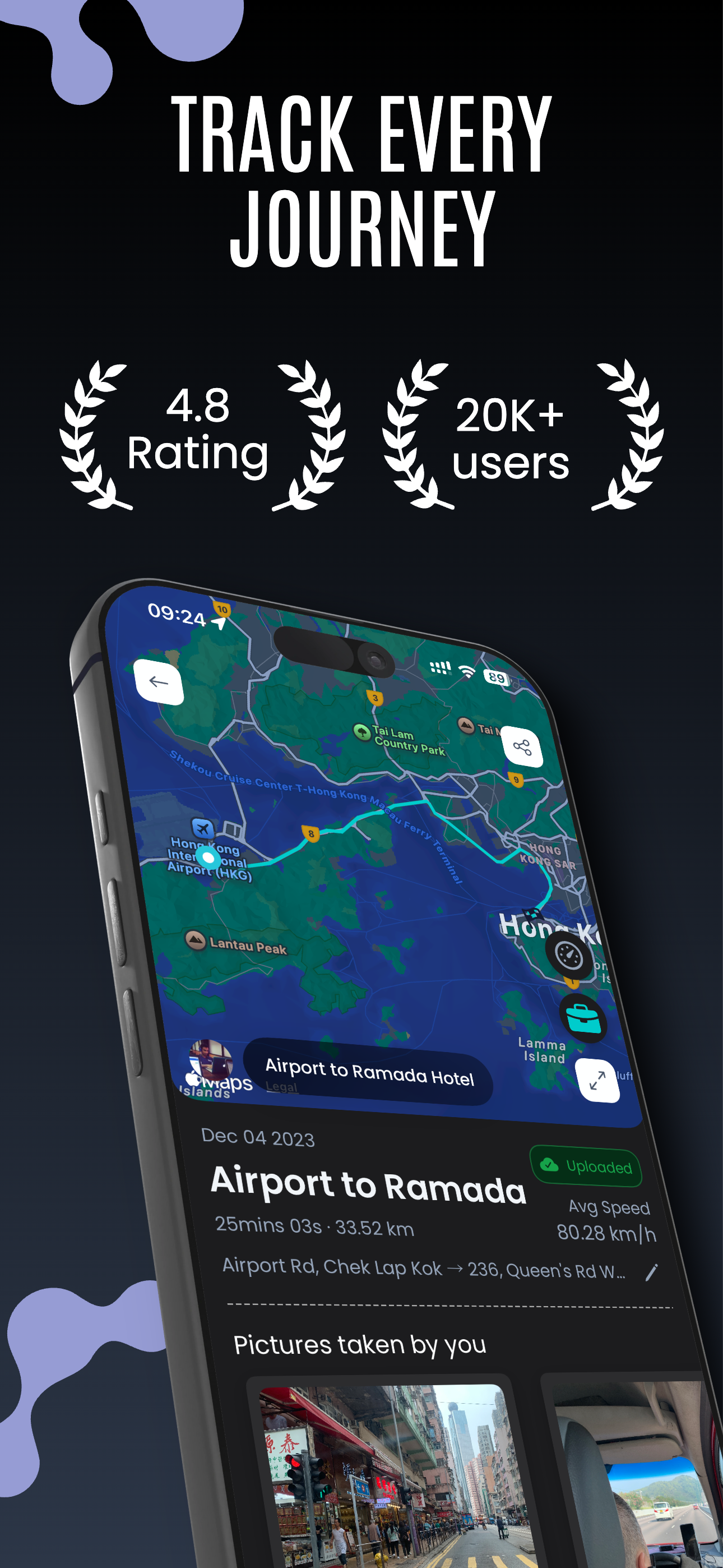 Track My Journey - Trip Logger