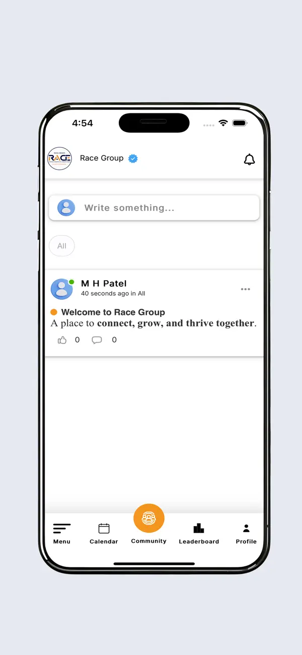 #2. Race Study (iOS) di: MyAppz.AI