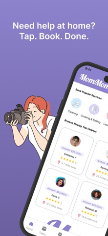MomMoment Asker Screenshot 1 of 6