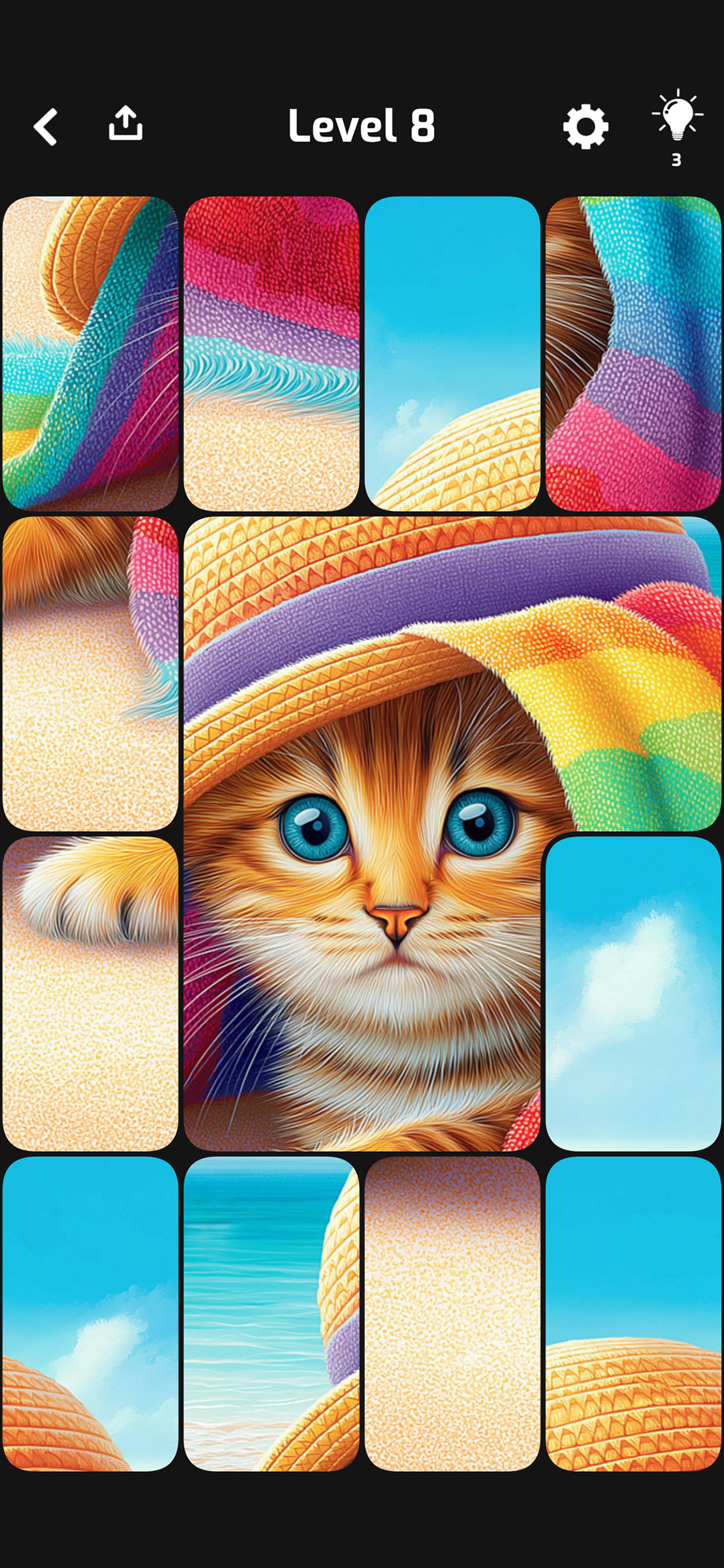 Cat Puzzles. screenshot 5