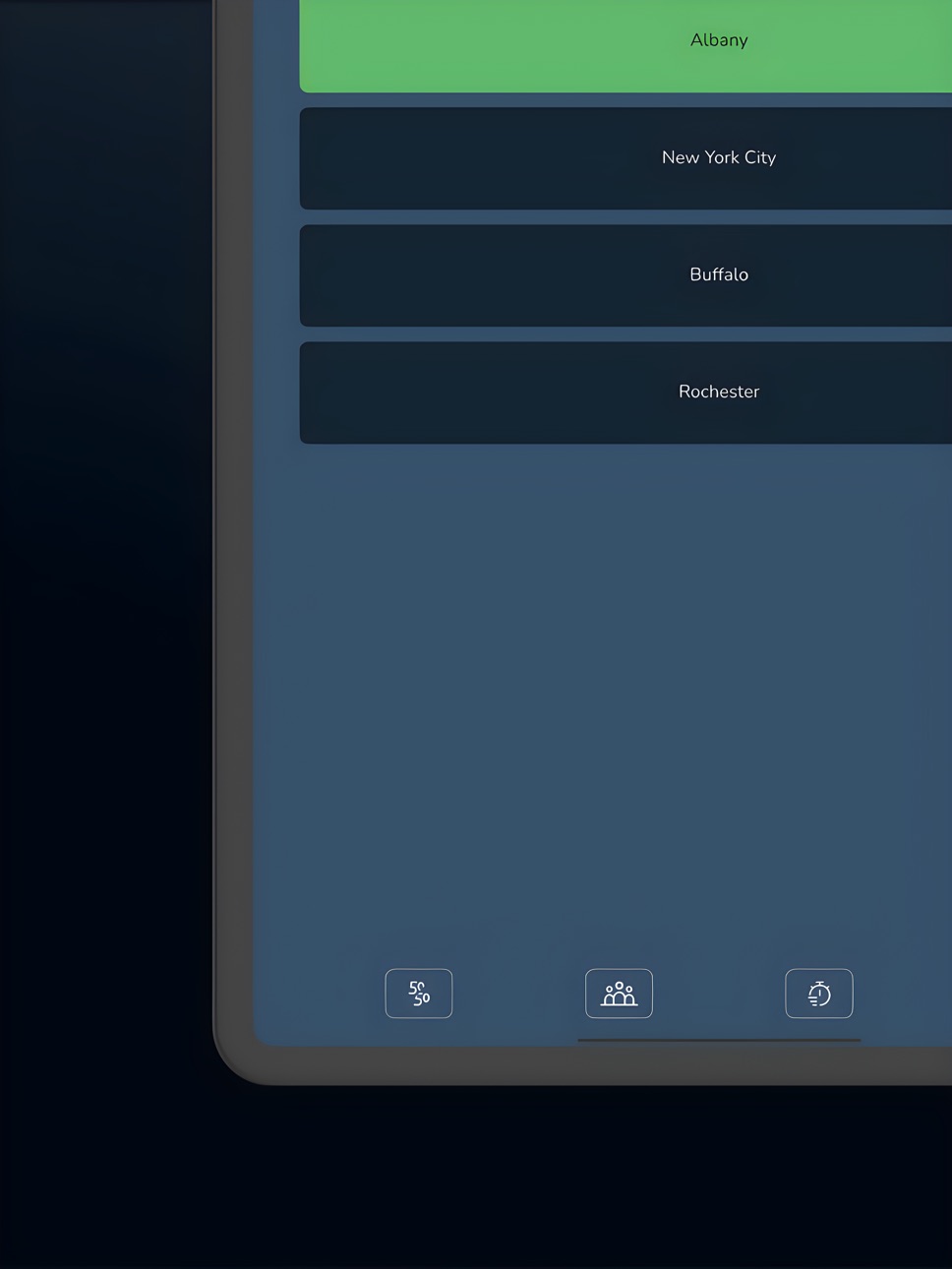 iPad screenshot