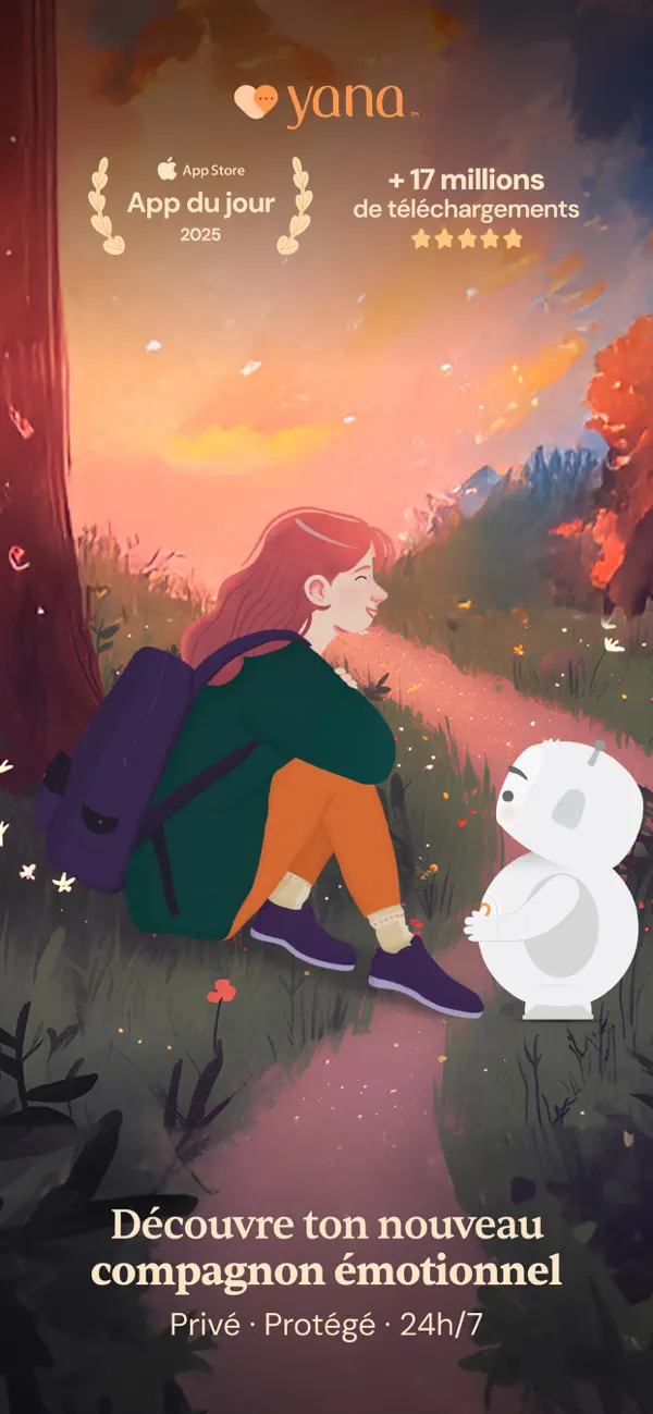 Screenshot #1 pour Yana : Le compagnon émotionnel