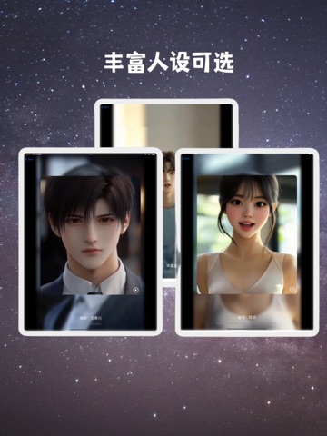 ta闻 iPad screenshot