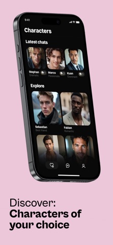 Boyfi - AI Partner & Boyfriend iPhone screenshot