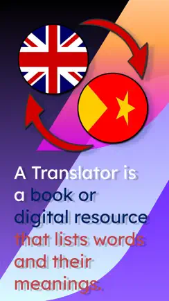 English Tigrinya Translator iPhone image 1
