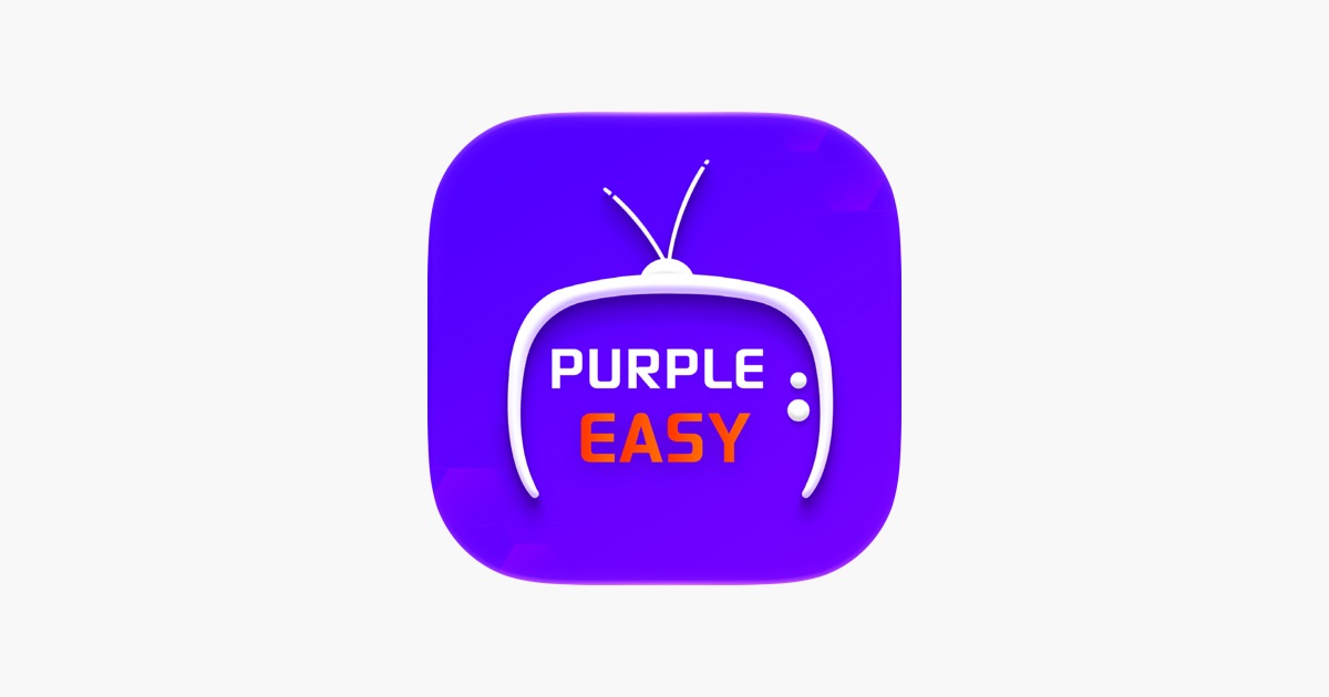 ‎Purple Easy - IPTV Player App - App Store