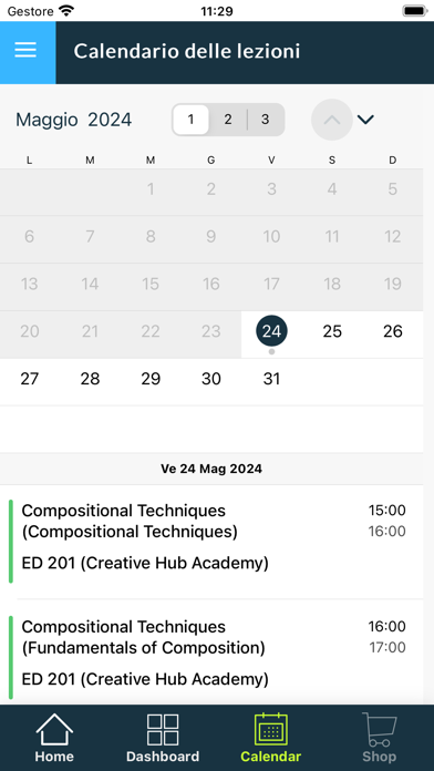 Creative Hub Bologna Screenshot