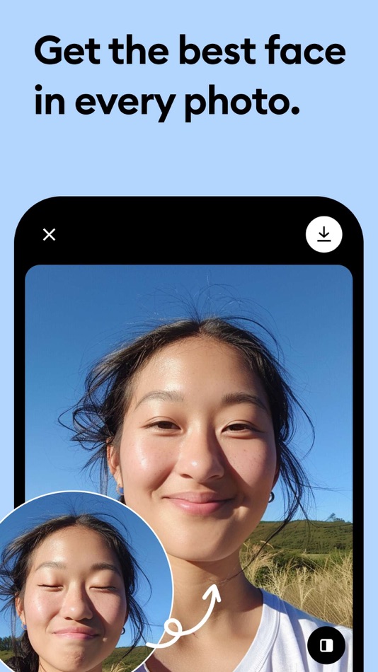 #4. Remini - AI Photo Enhancer (iOS) Podle: Bending Spoons Apps ApS