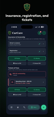 CarCare - The Car App Screenshot 5 of 6