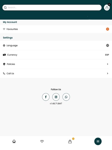Yatta Bakery & Cafe iPad screenshot