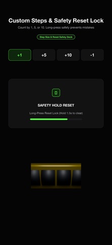 Tap Counter · Baro iPhone screenshot