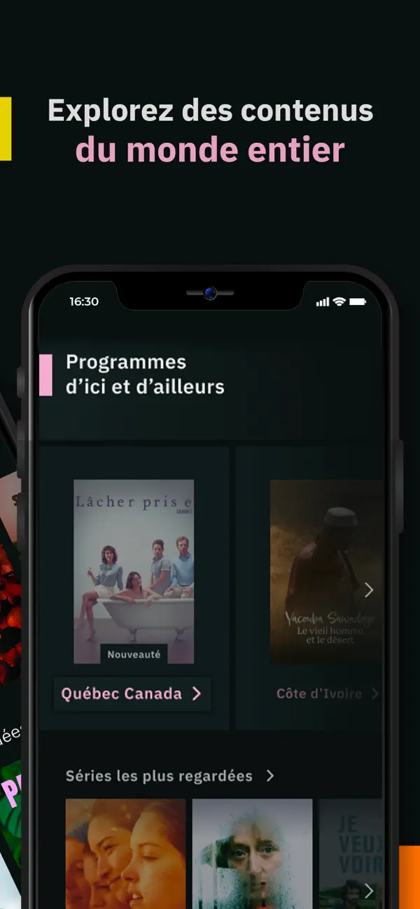 Screenshot #3 pour TV5MONDE+