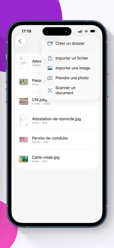 eDocPerso screenshot 5 of 6