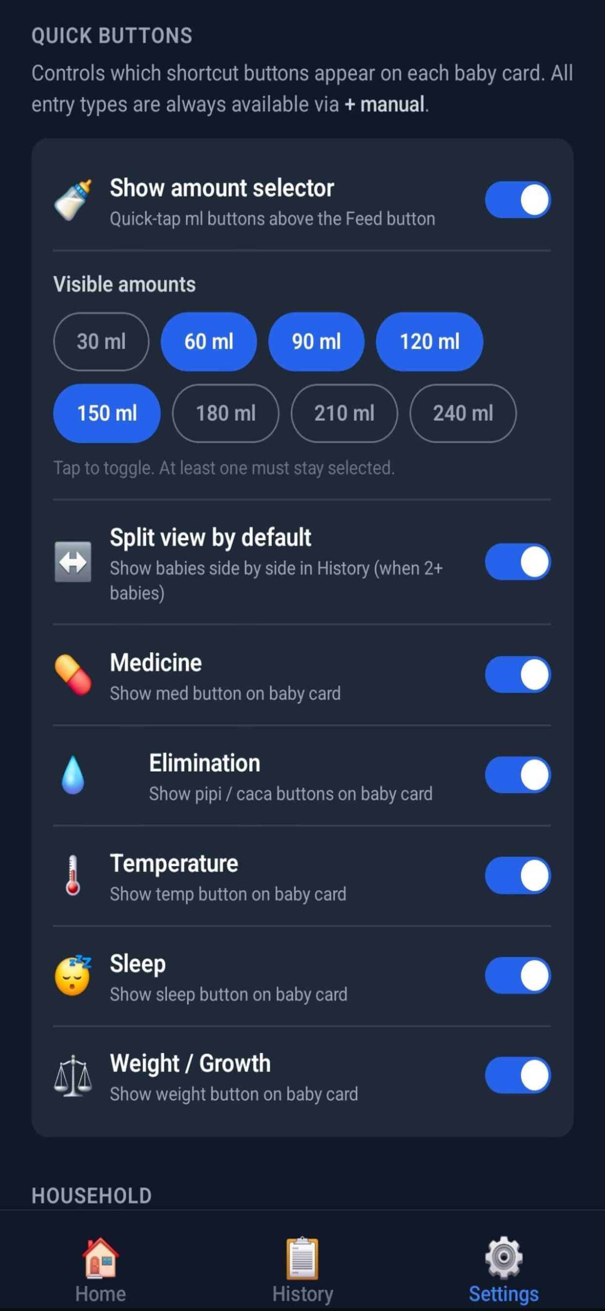 TwinLog — Baby Tracker screenshot 3