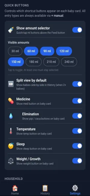 TwinLog — Baby Tracker screenshot 3