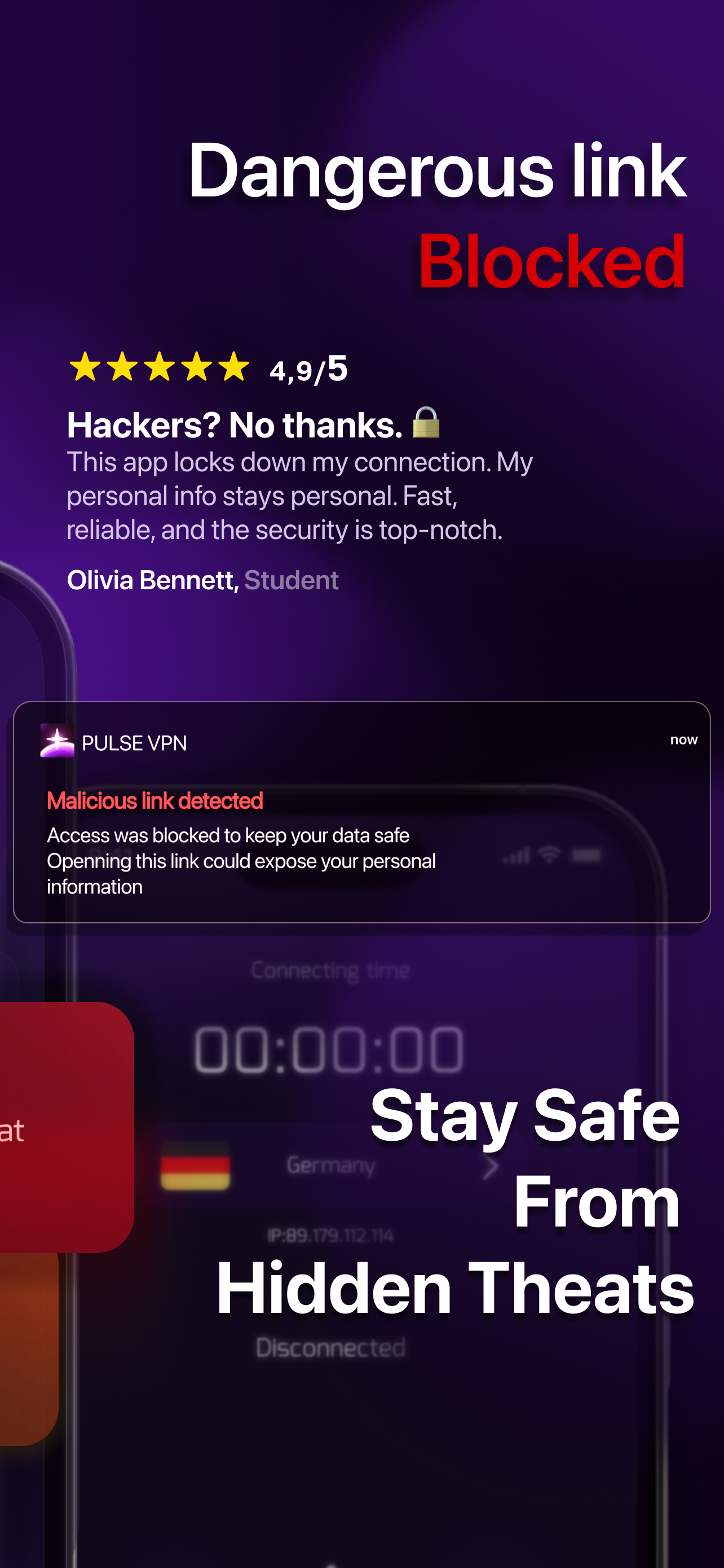 Pulse: AI Guard & Secure Chat