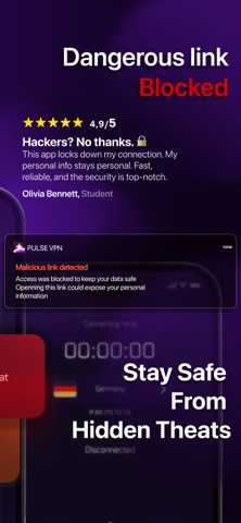 Pulse: AI Guard & Secure Chat Screenshot 3 of 5