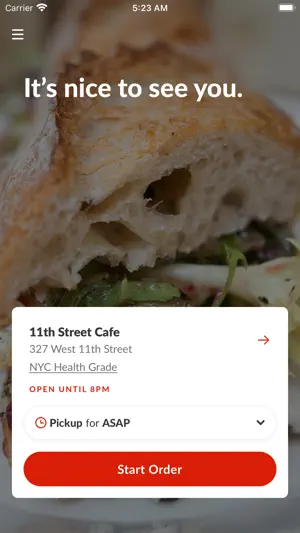 11th Street Cafe screenshot 2