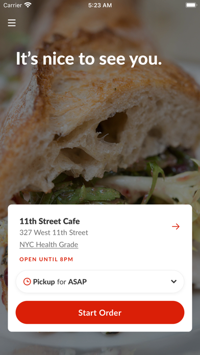 11th Street Cafe Screenshot 2 of 4