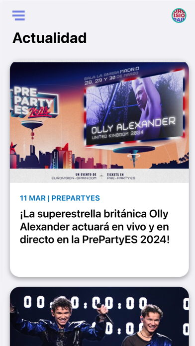 Eurovision-Spain Screenshot