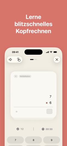 Kopfrechnen & Mathe: Numbio iPhone screenshot 1