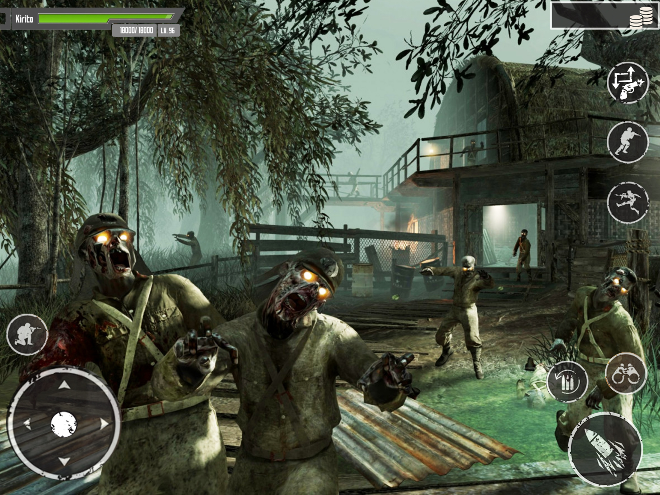 Zombie Vortex Deadly Headshots screenshot 13
