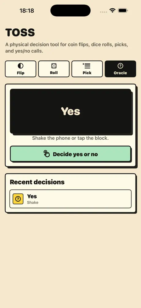 TOSS Decision Coin screenshot 4