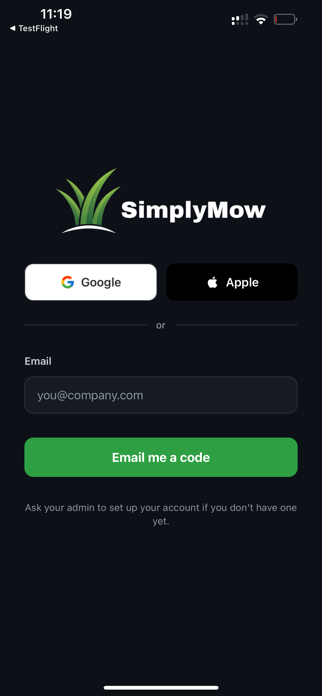 SimplyMow Screenshot 1 of 5