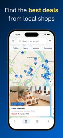 inStore Hub iPhone screenshot