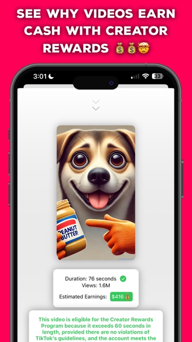 TikEarnings - Videos Screenshot