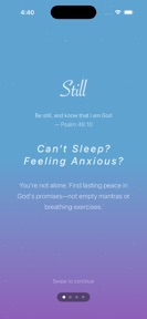 Still: Christian Meditation screenshot