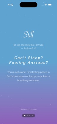 Still: Christian Meditation screenshot 1