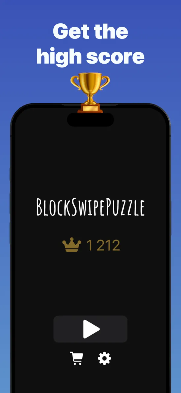 #5. BlockSwipe Puzzle: Match Game (iOS) 由: INNCODER AS