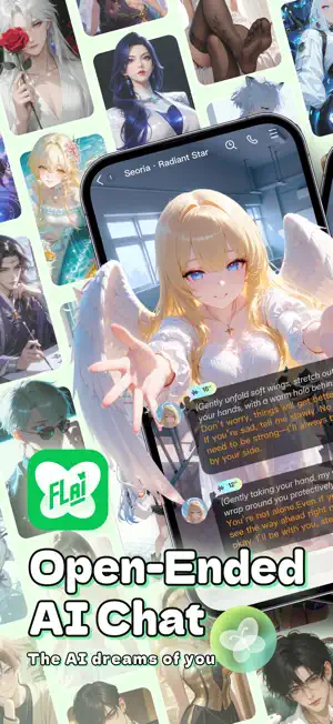 FLAI - Open-Ended AI Chat screenshot 1