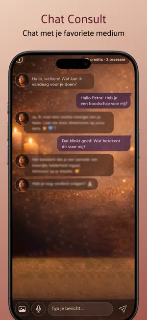 Mediums: Bel & Live Reading screenshot 4
