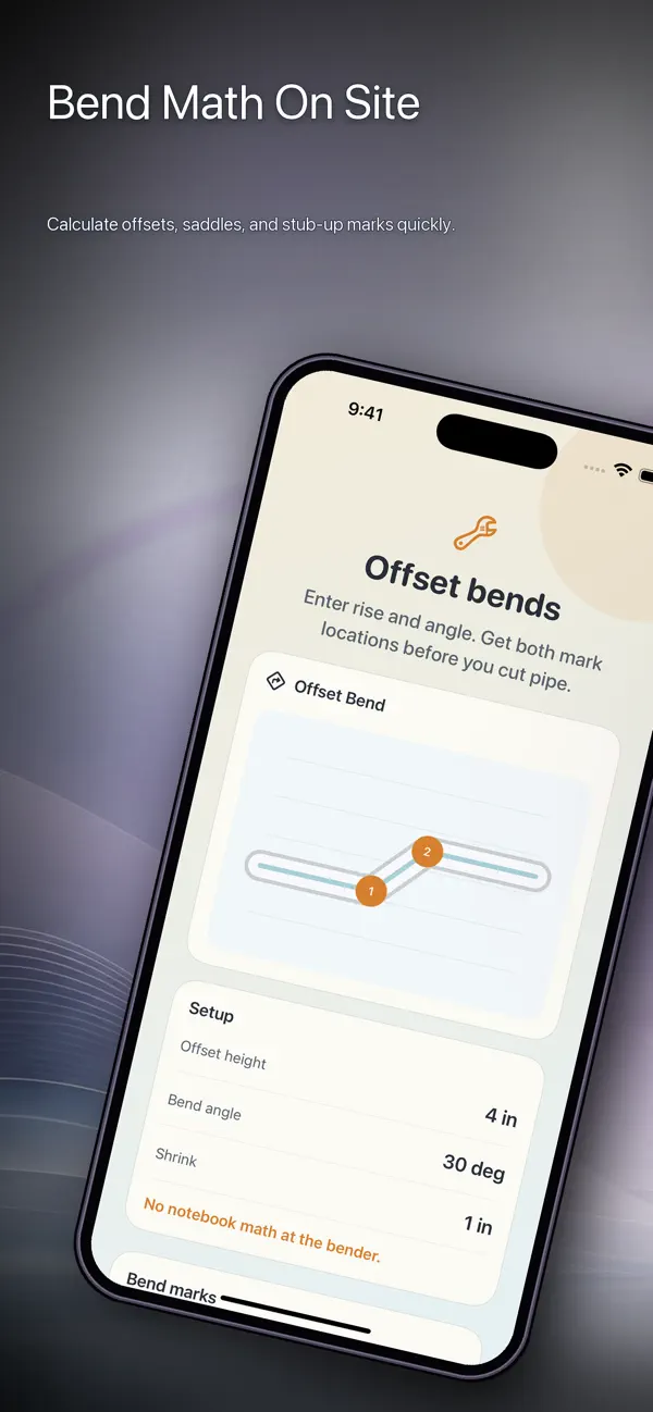 Screenshot #1 pour Conduit Bend Pocket