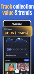 Sports Card Scanner - RookUp screenshot