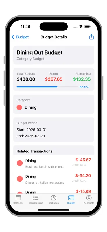 Best Budget Planner-Money Book screenshot 6 of 10
