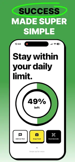 Fogyo: Simple Weight Loss screenshot 2