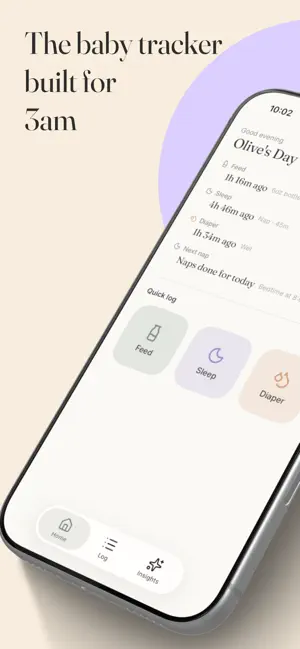 Arya · Baby Tracker screenshot 1