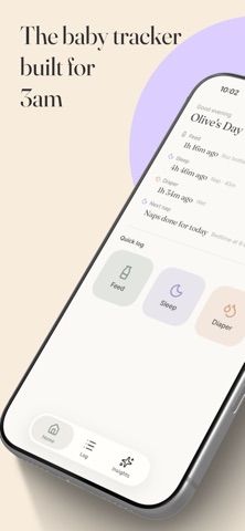 Arya · Baby Tracker screenshot